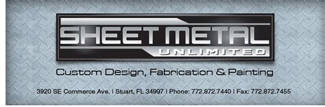 sheet metal unlimited stuart fl|SHEET METAL UNLIMITED in Stuart, FL .